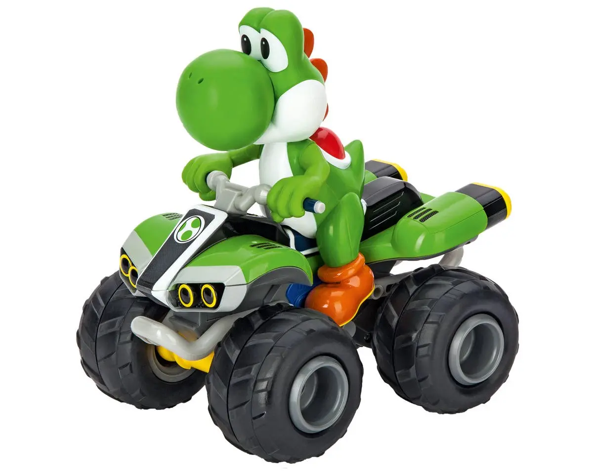 Nintendo Mario Kart 1/20 Scale Rc Car Rtr, Yoshi Quad 1