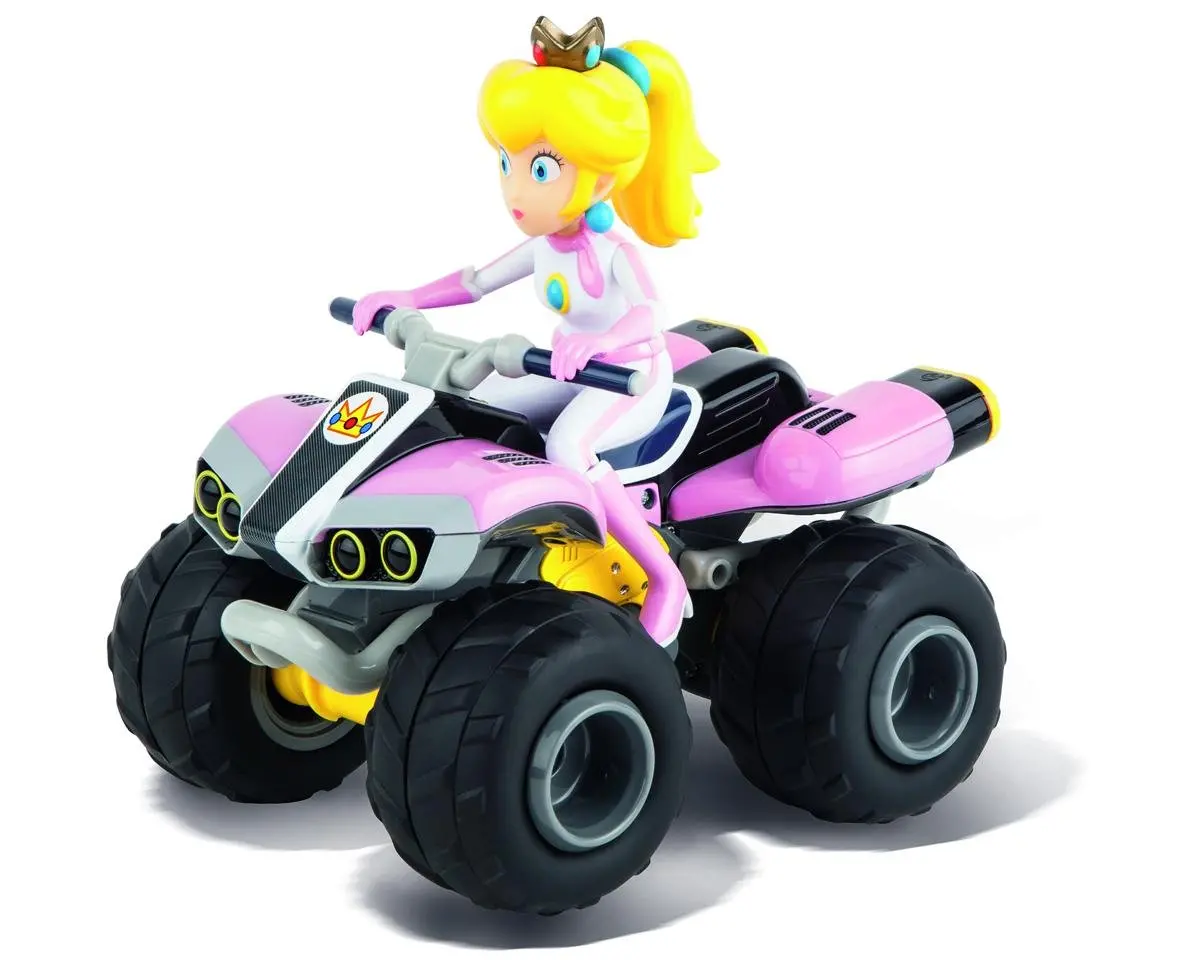 Nintendo Mario Kart 1/20 Scale Rc Car Rtr, Peach Quad 1