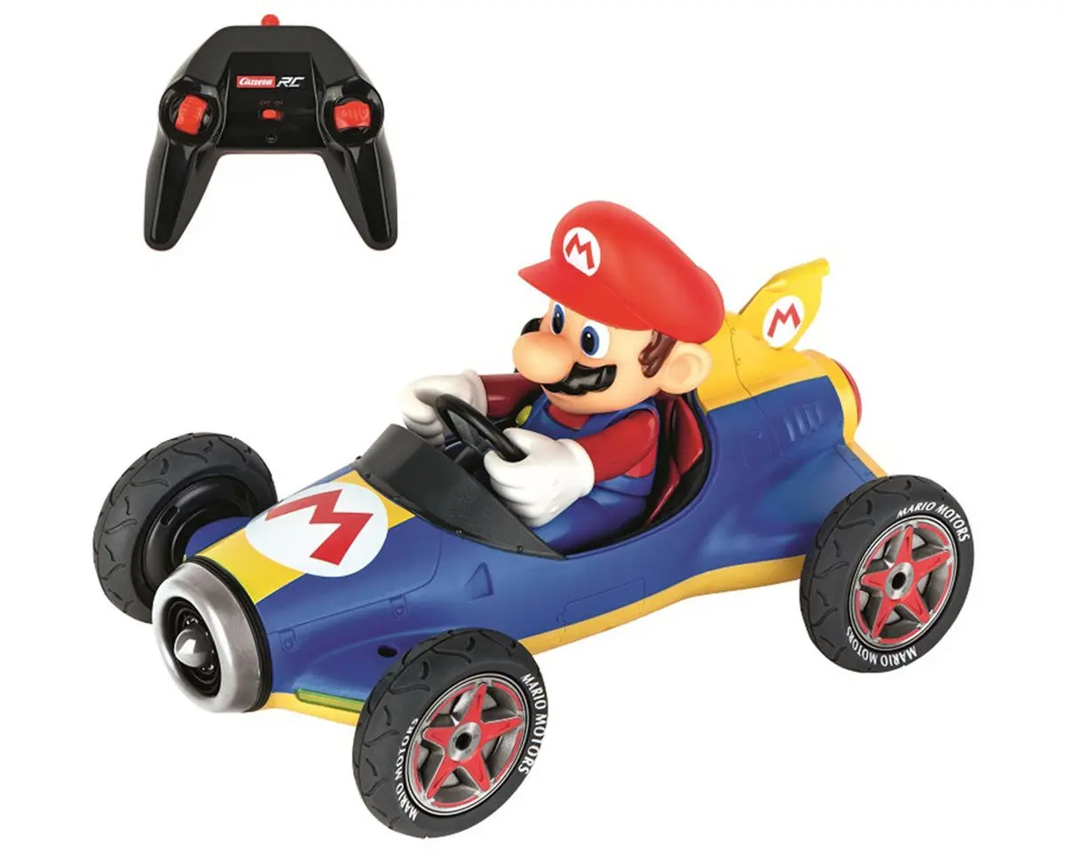 Nintendo Mario Kart 1/18 Scale Rc Car Rtr, Mario Mach 8 1