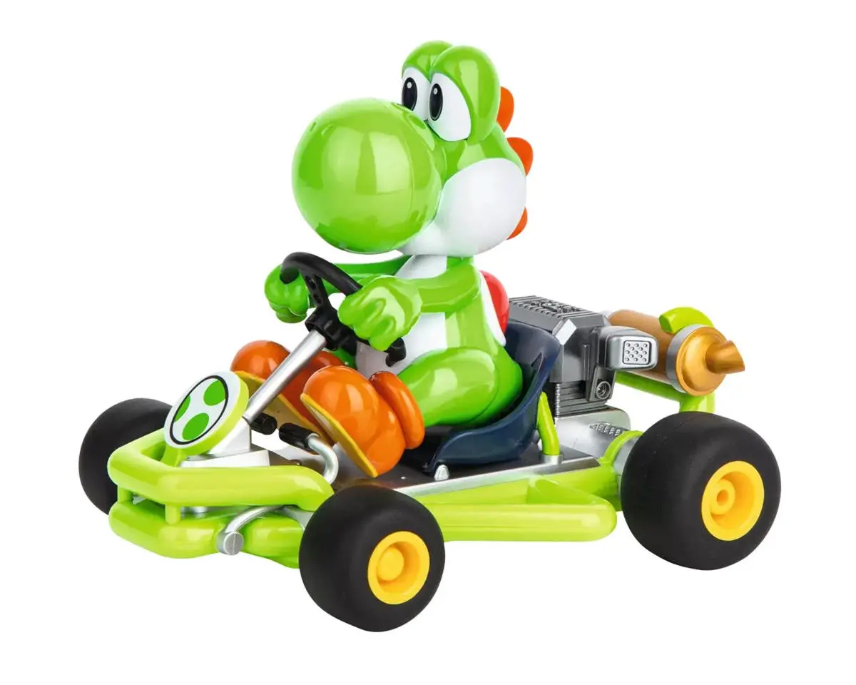 Nintendo Mario Kart 1/18 Scale Rc Car Rtr, Yoshi 1