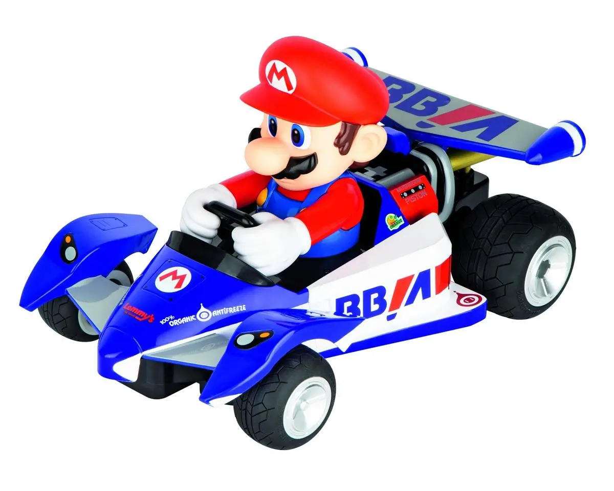 Nintendo Mario Kart 1/18 Scale Rc Car Rtr, Mario Circuit Special 1