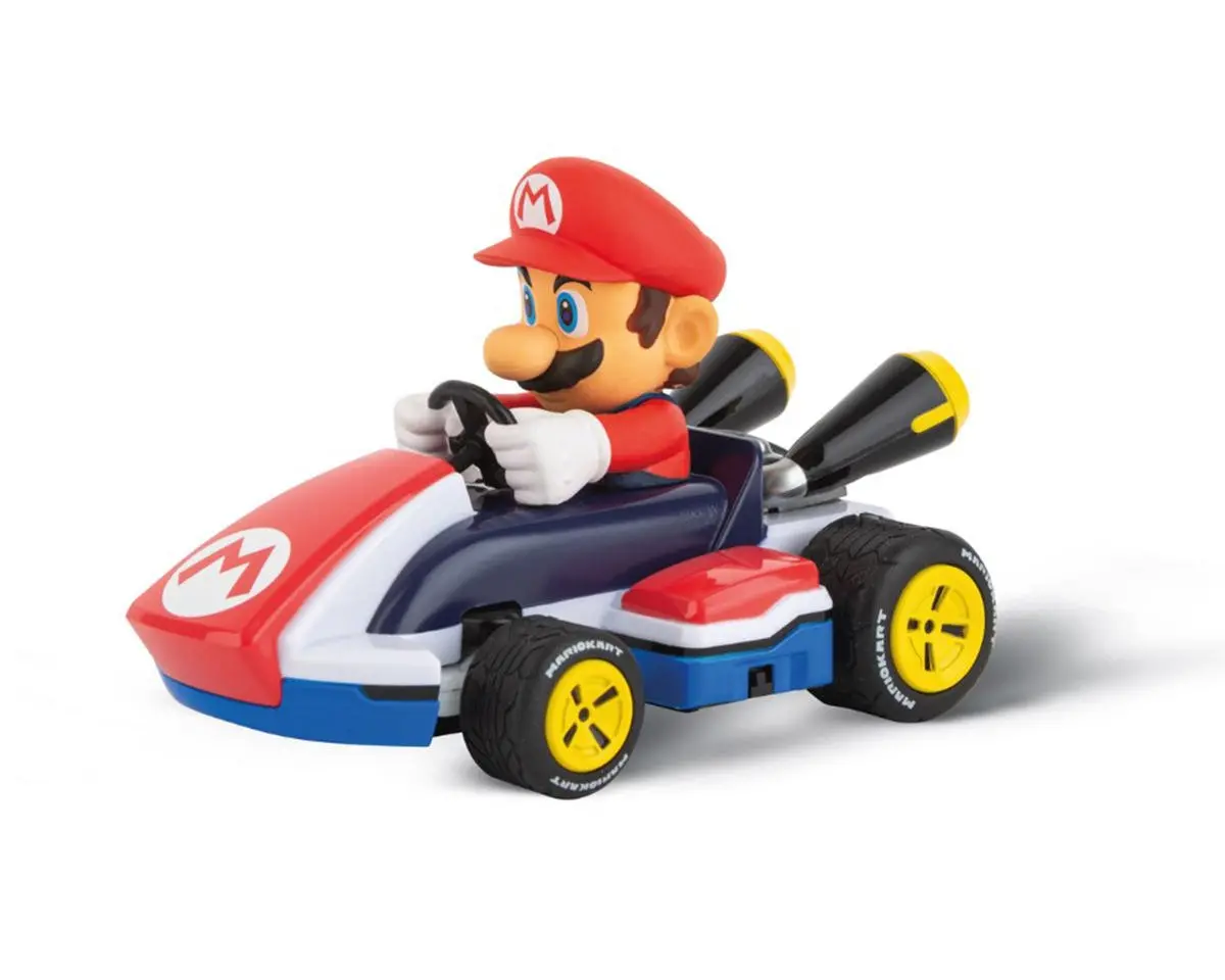 Nintendo Mario Kart 1/32 Scale Rc Car Rtr, Mario 1