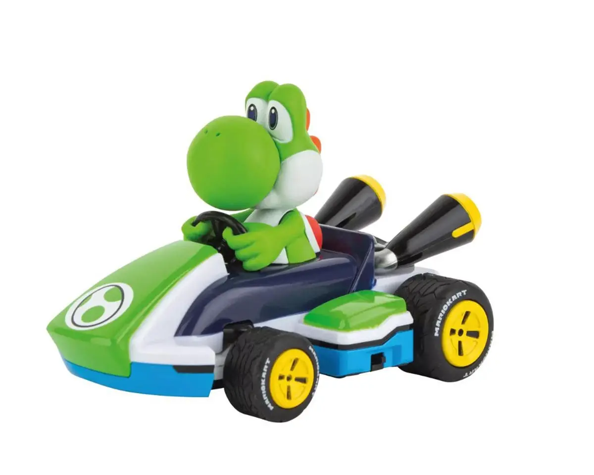 Nintendo Mario Kart 1/32 Scale Rc Car Rtr, Yoshi 1
