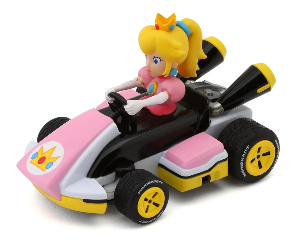 Nintendo Mario Kart 1/32 Scale Rc Car Rtr, Peach 1