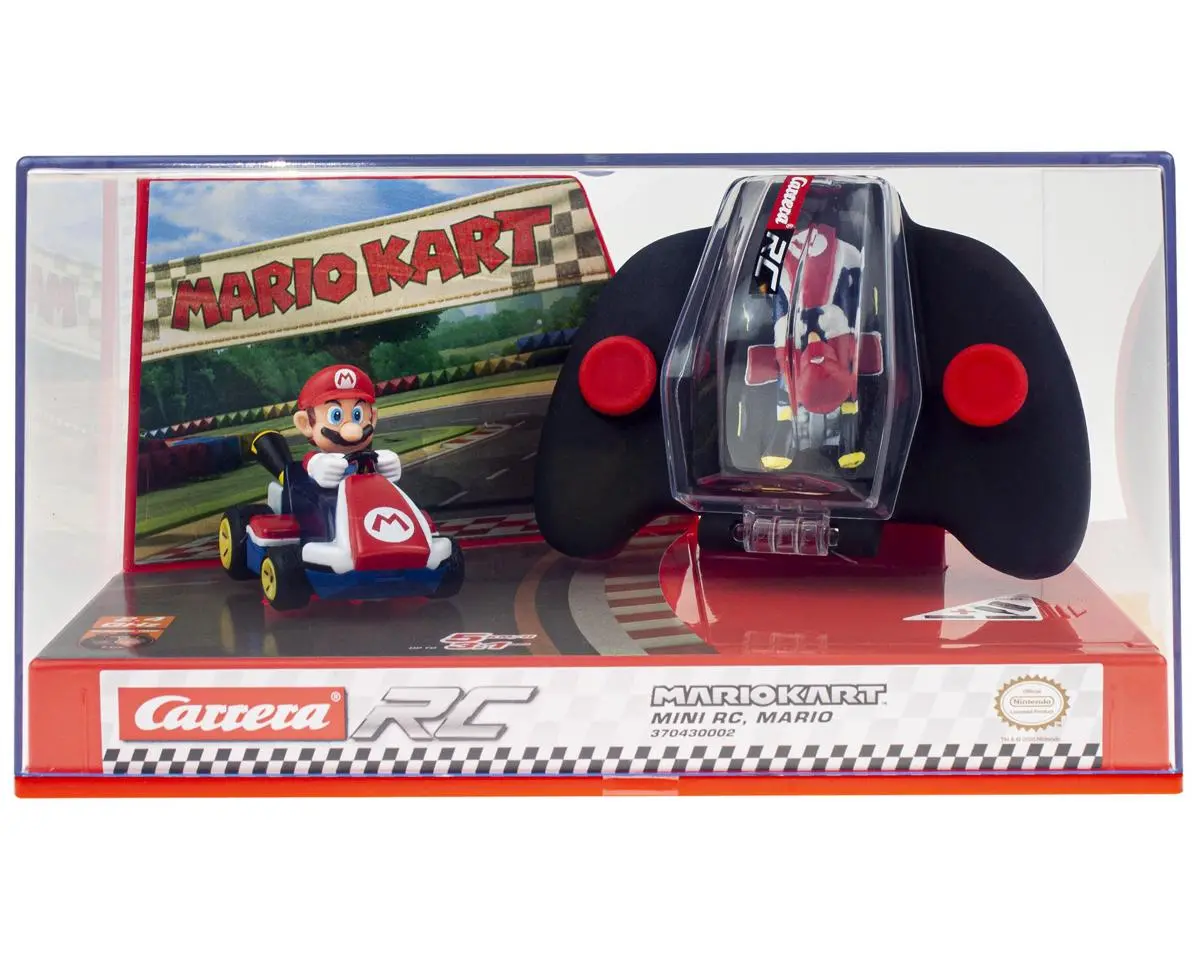 Nintendo Mario Kart 1/50 Scale Mini Rc Car Rtr, Mario 1