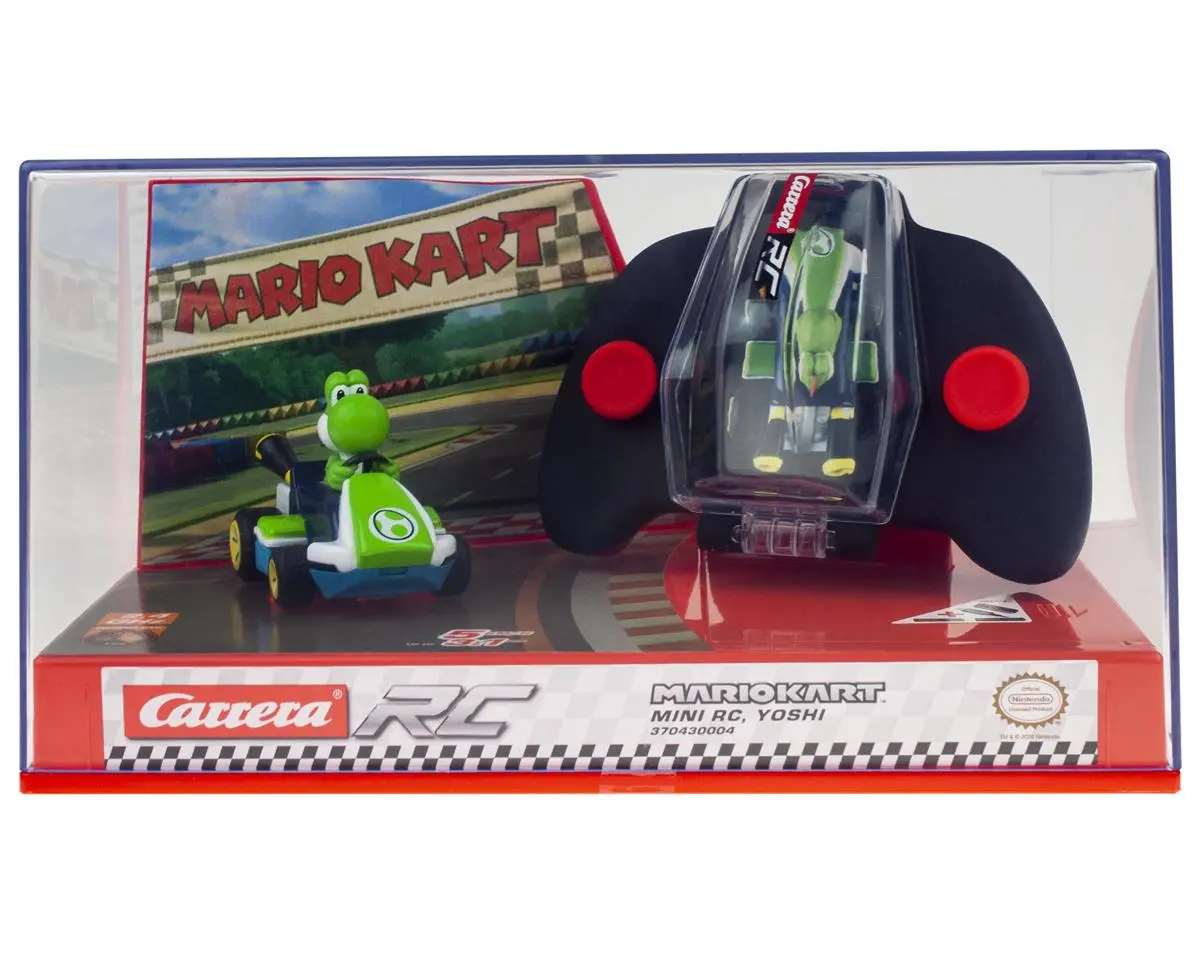 Nintendo Mario Kart 1/50 Scale Mini Rc Car Rtr, Yoshi 1