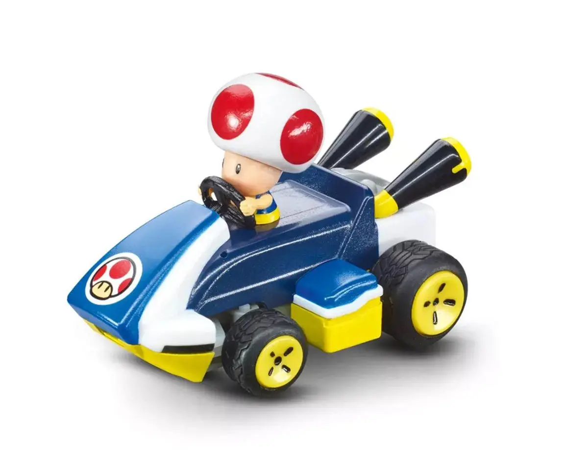 Nintendo Mario Kart 1/50 Scale Mini Rc Car Rtr, Toad 1
