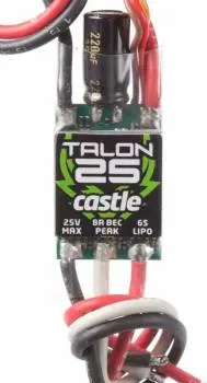 Cc Esc Talon 25 25A 25.2V 1