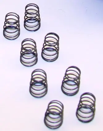 Front End Springs, 5X.60Mm 1