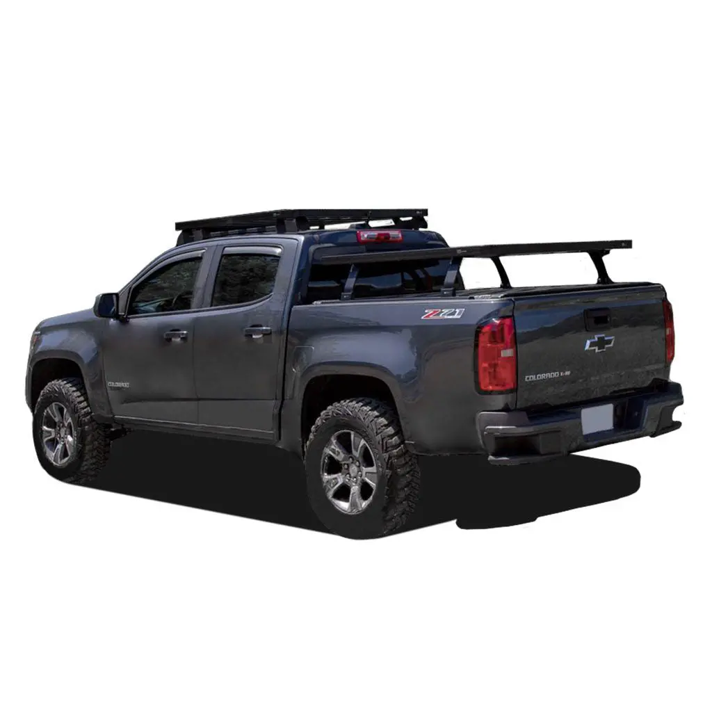 Front Runner Slimline Ii Load Bed Rack Kit For Chevrolet Colorado Pickup Truck (2004+) 1
