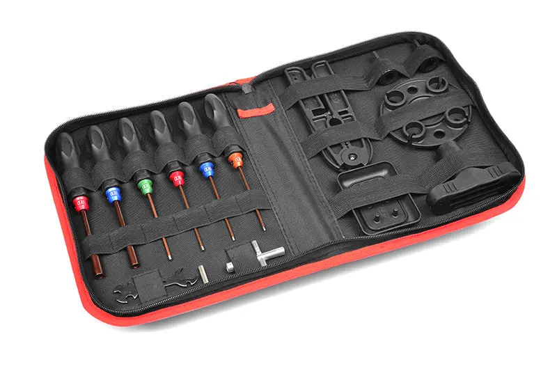 16 Piece Rc Tool Set With Bag 1