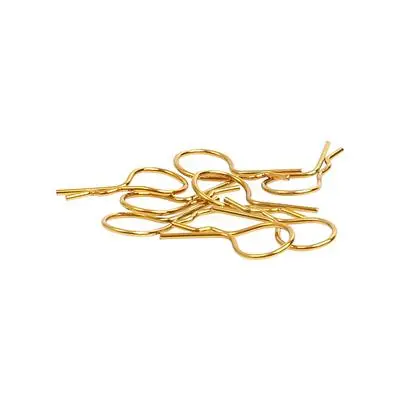 Big Body Clip, Gold 1