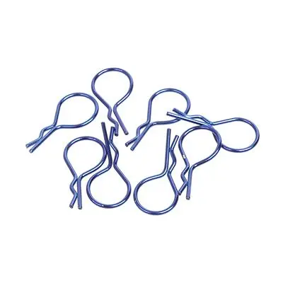 Big Body Clip, Metallic Blue 1