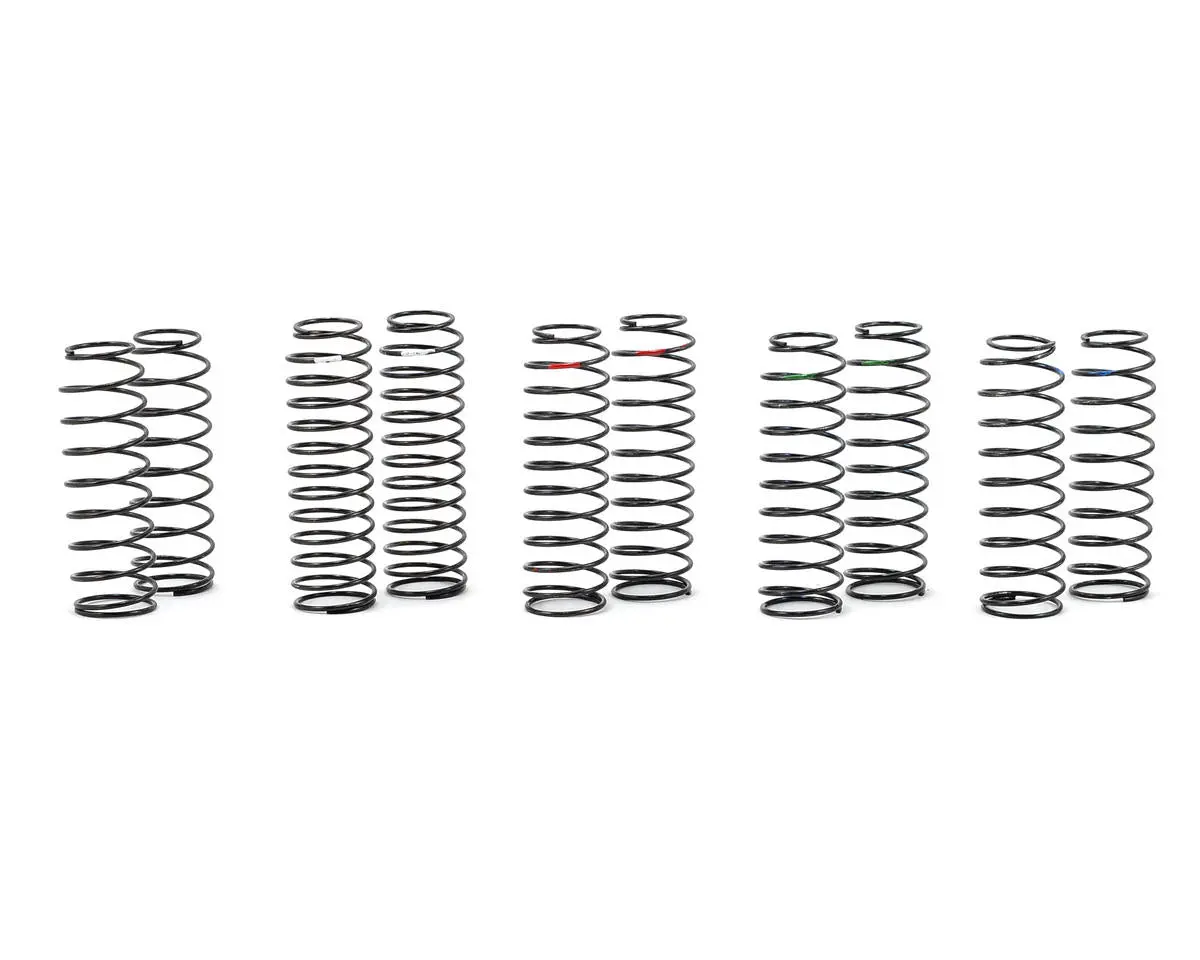 Progressive Big Bore Spring Tuning Set, Long Length (7 Pair) 1
