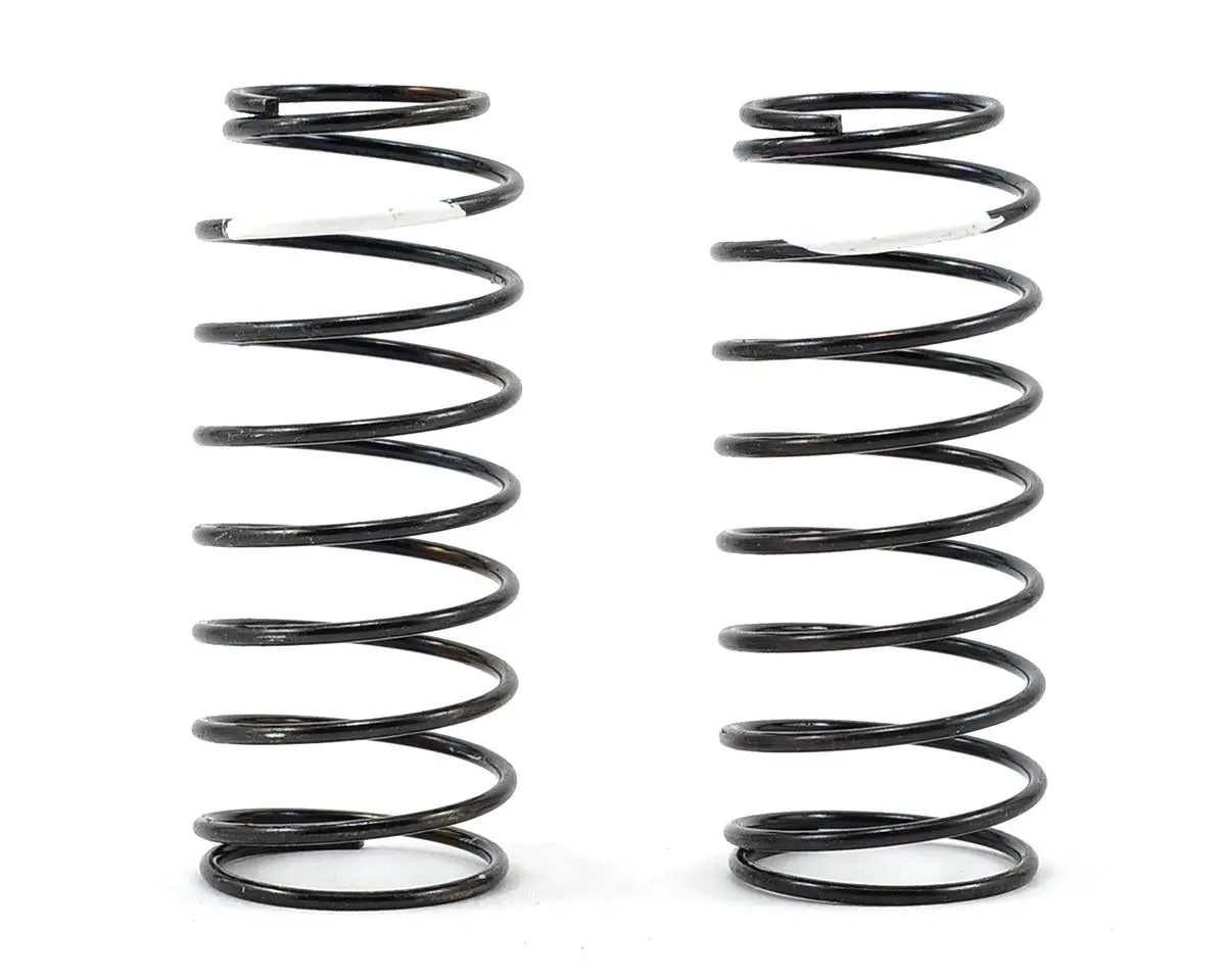 Progressive Big Bore Spring, Medium Length, White / 2.8 (2) 1