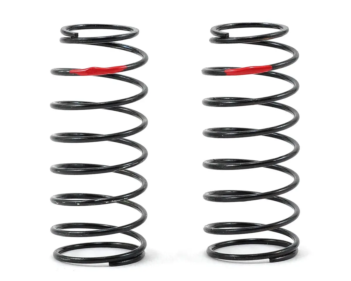 Progressive Big Bore Spring, Medium Length, Red / 3.1 (2) 1