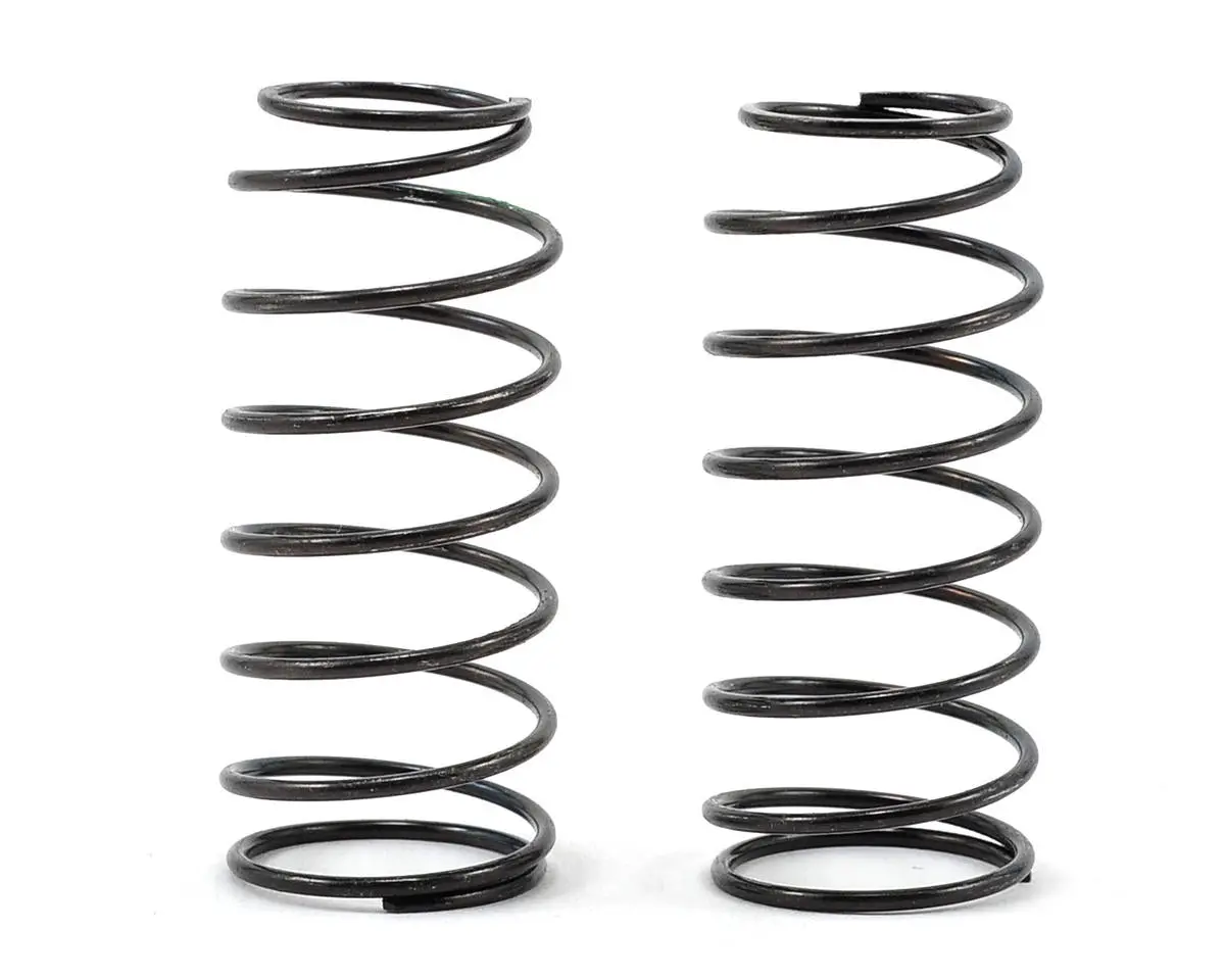 Progressive Big Bore Spring, Medium Length, Green / 3.4 (2) 1