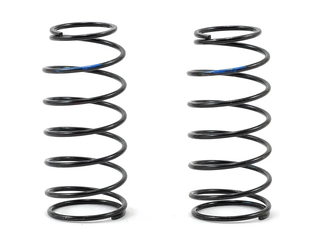 Progressive Big Bore Spring, Medium Length, Blue / 3.7 (2) 1