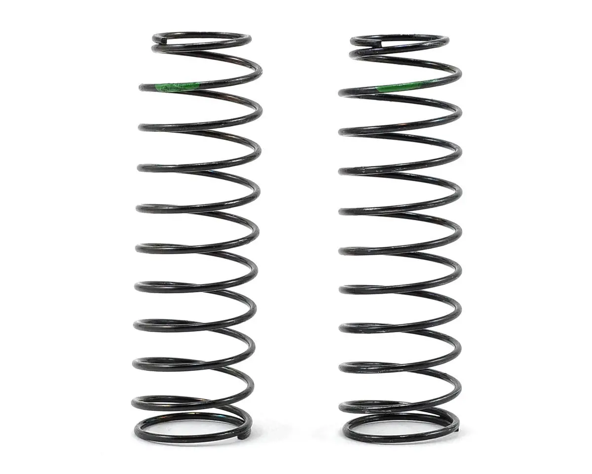 Progressive Big Bore Spring, Long Length, Green / 2.2 (2) 1