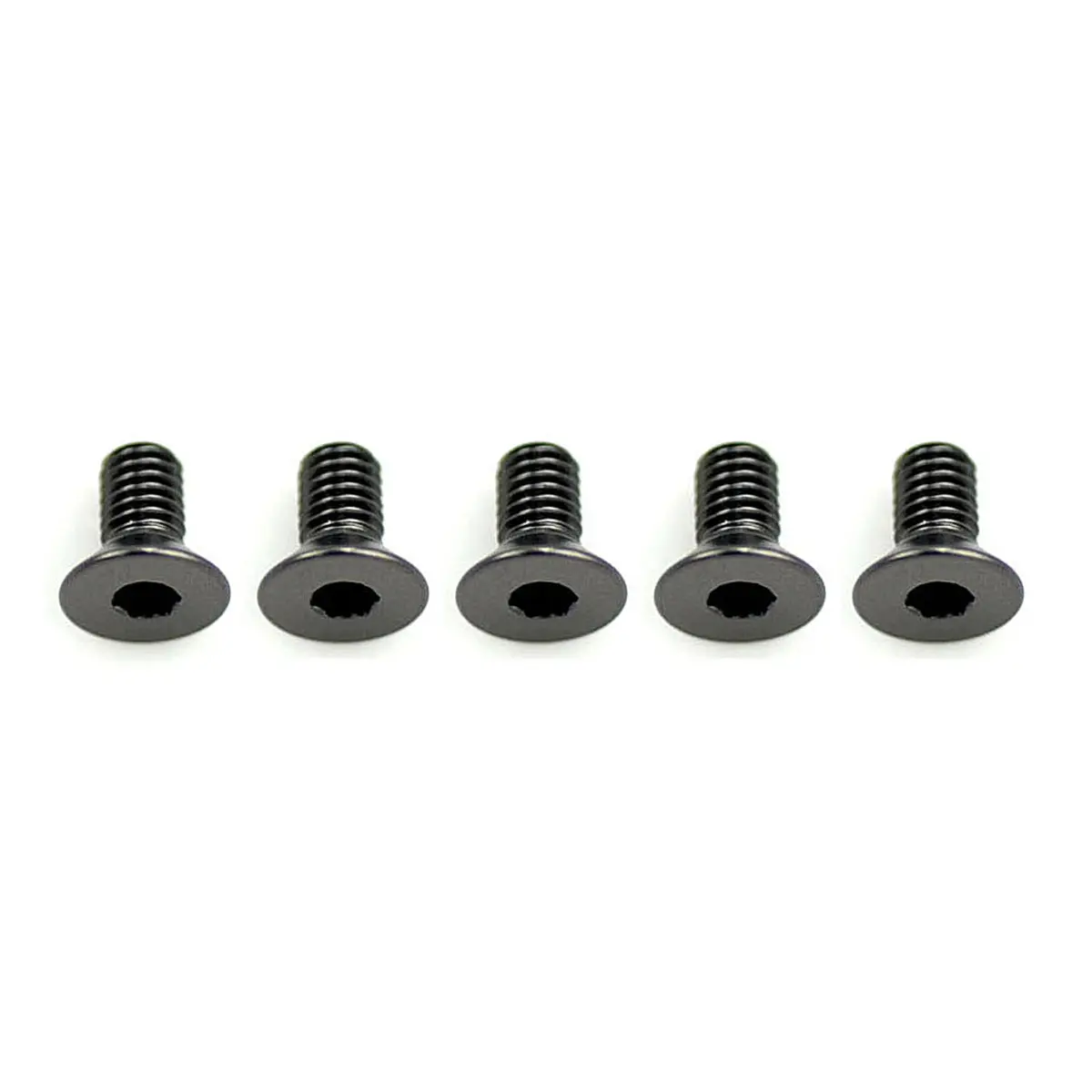 Alloy Countersunk Hex Screws, M3x6 1