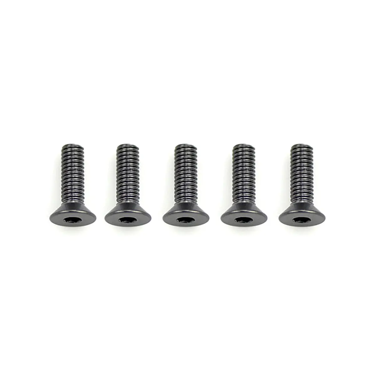 Alloy Countersunk Hex Screws, M3x10 1