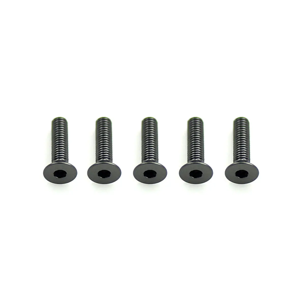 Alloy Countersunk Hex Screws, M3x12 1