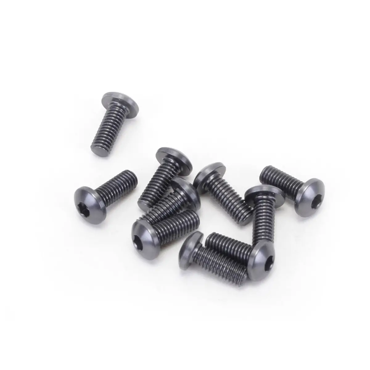 Alloy Button Head Hex Screws, M3x8 1