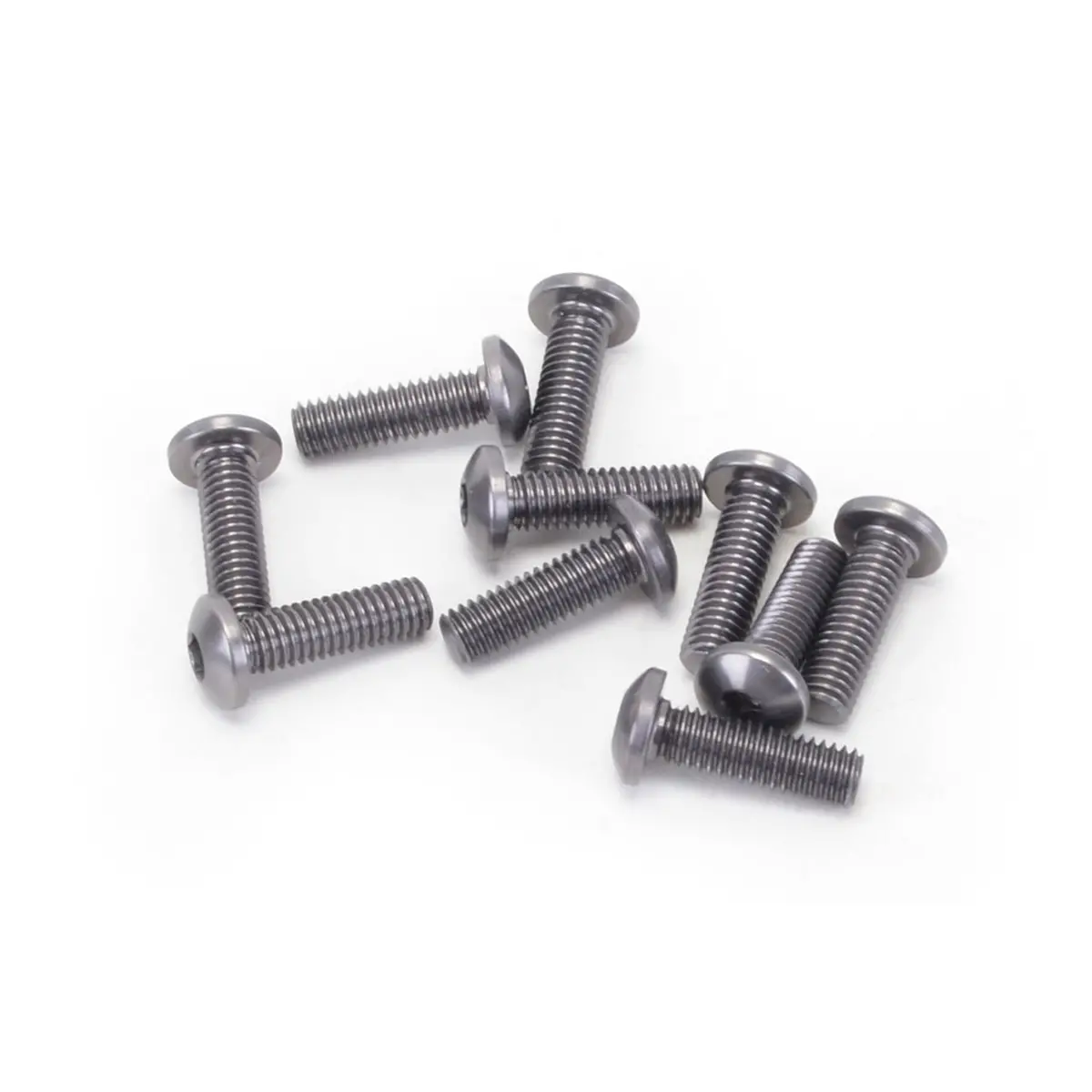 Alloy Button Head Hex Screws, M3x10 1