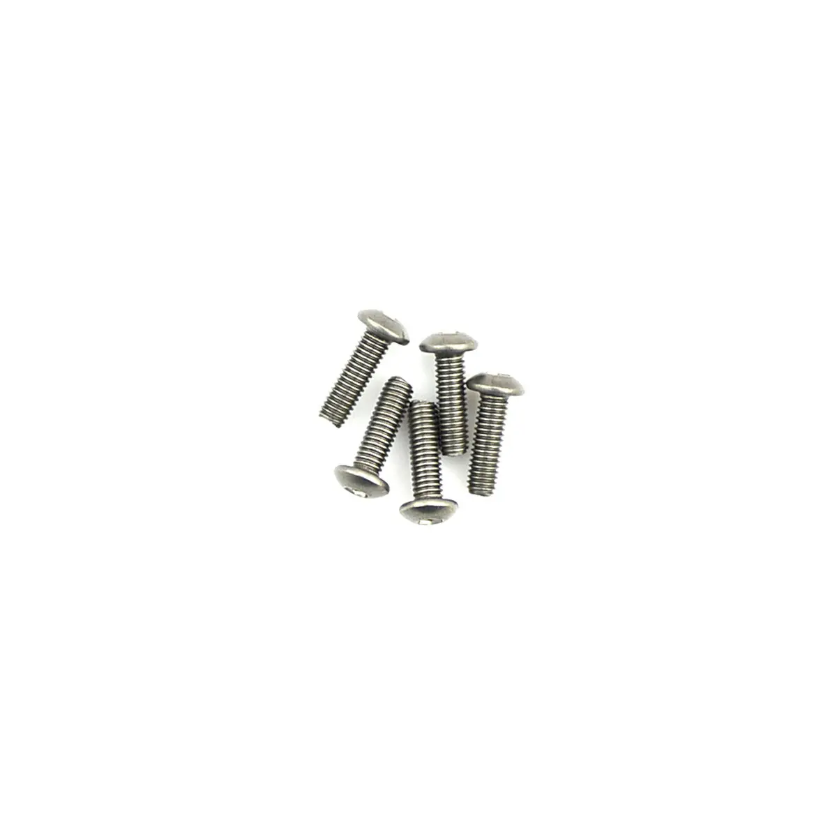 Titanium Countersunk Hex Screws, M3x10 1