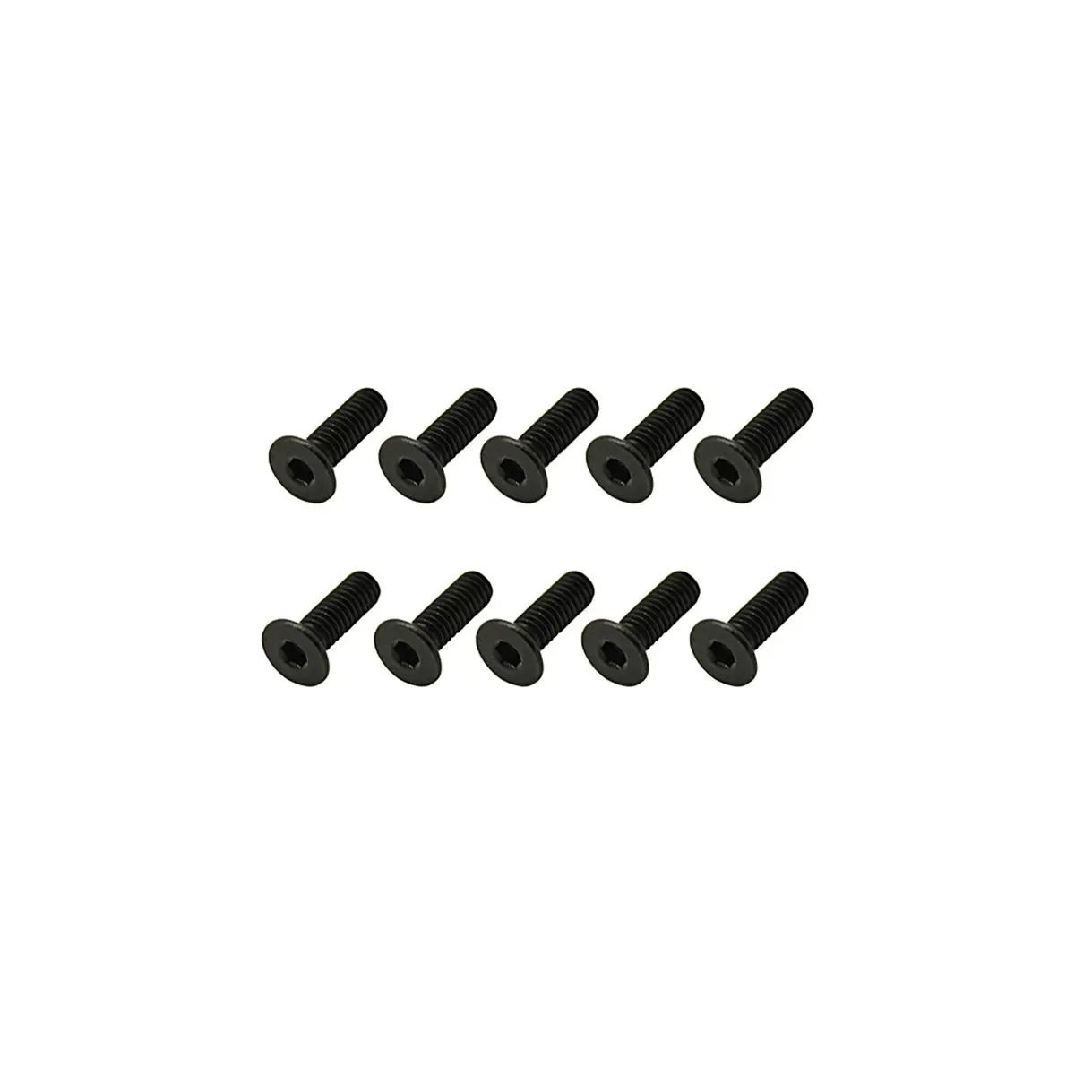 Steel Countersunk Hex Screws, M2.2X6 1