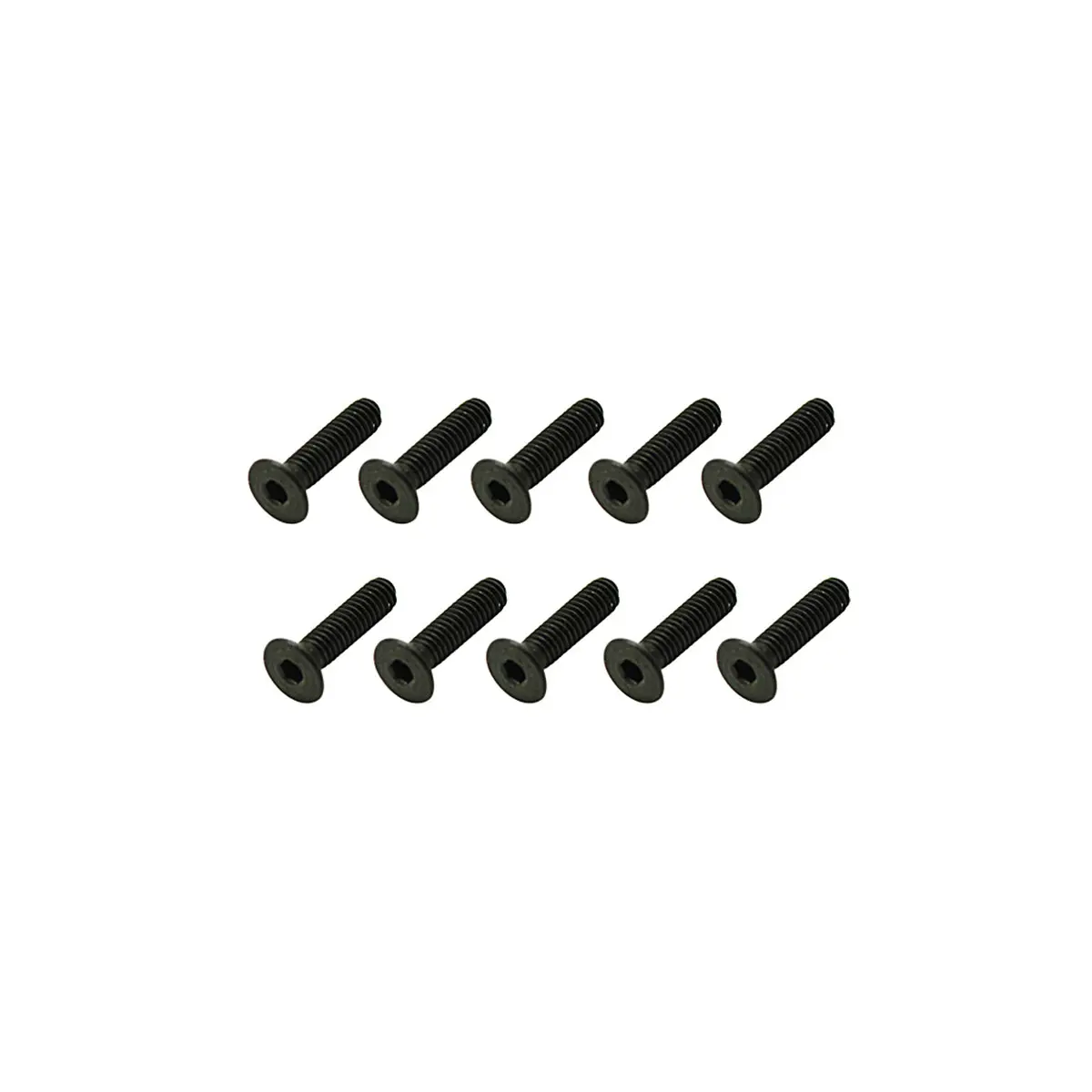 Steel Countersunk Hex Screws, M2.2X10 1