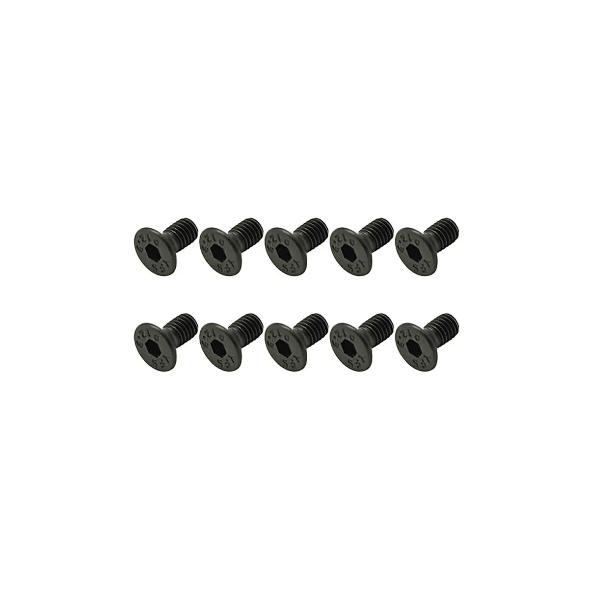 Steel Countersunk Hex Screws, M3x5 1