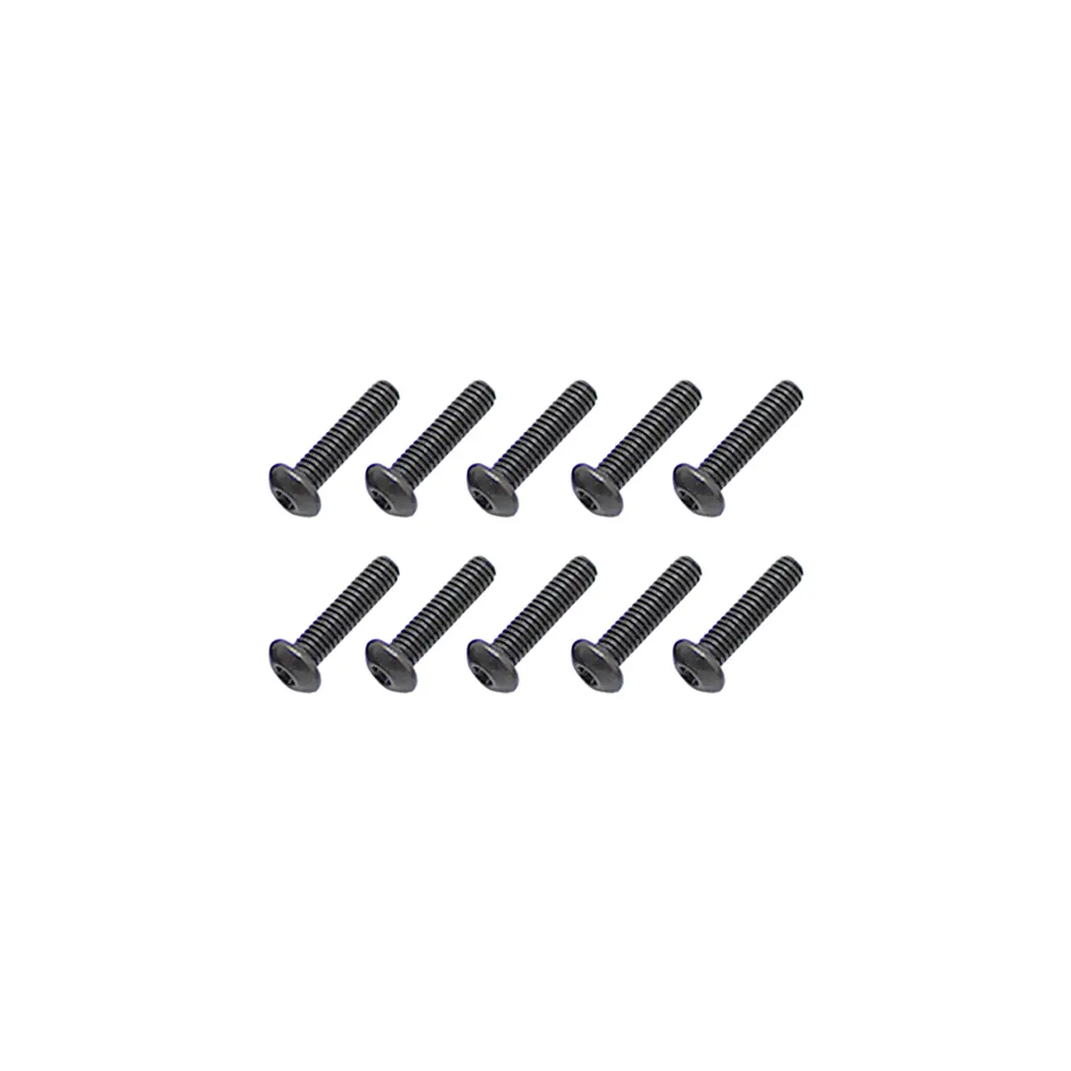 Steel Button Head Hex Screws, M3x14 1