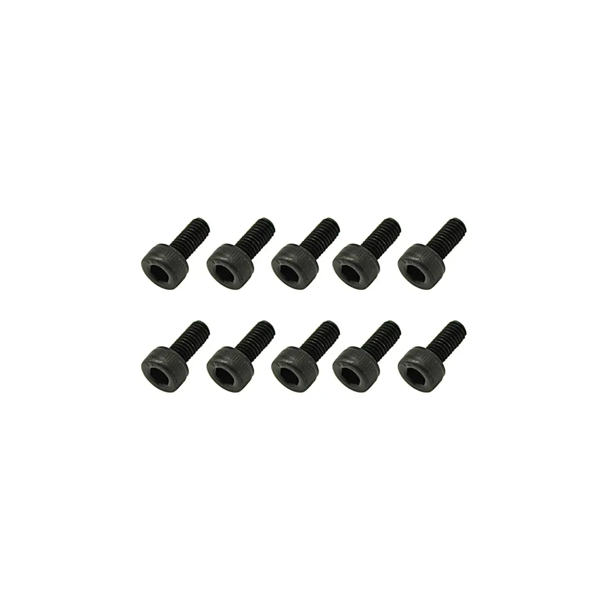 Steel Caphead Screws, M3x5 1