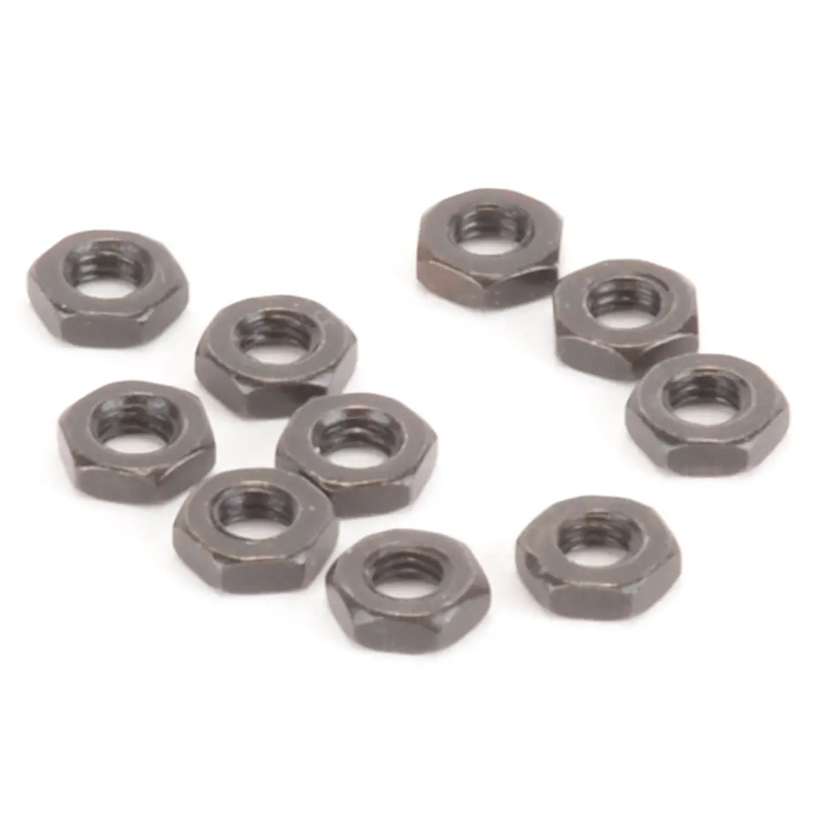 M3 Steel 1/2 Nut, Black 1