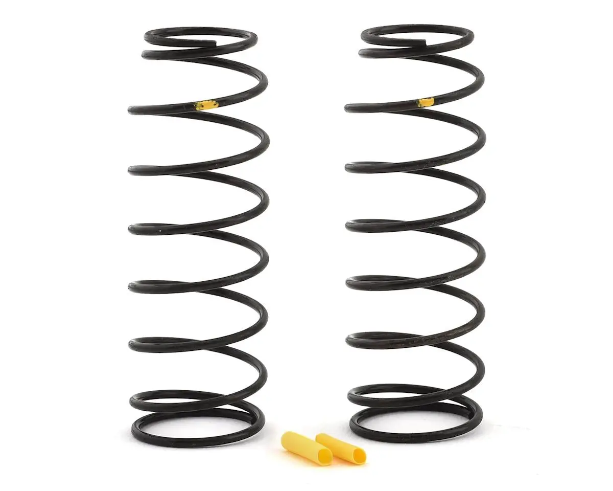Progressive Big Bore Spring, Long Length, Yellow (3.0) (2) 1