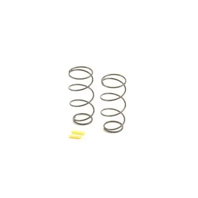 High Response Spring, Medium Length, Yellow (4.6) (2) 1