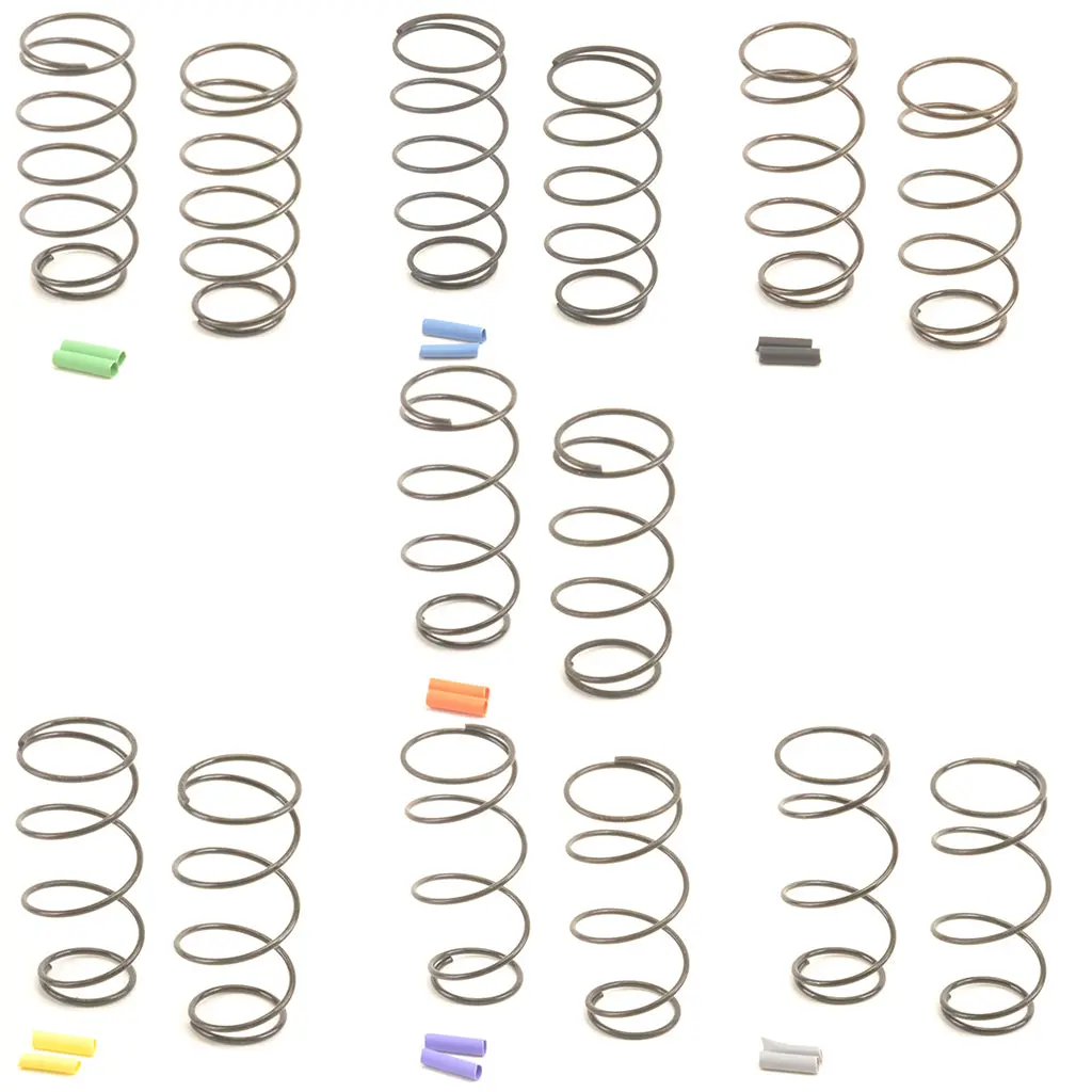 High Response Spring Tuning Set, Medium Length (7) 1