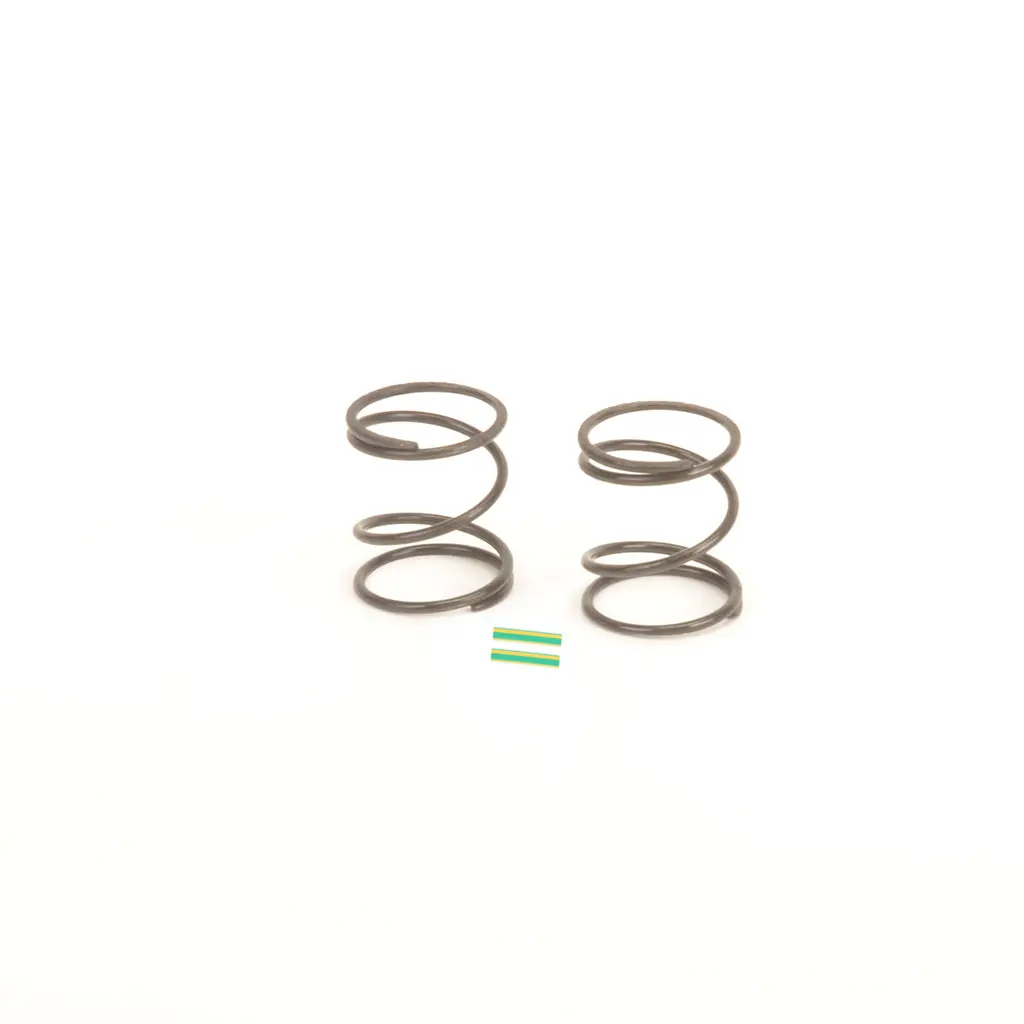 Hi Response Touring Car Springs, Green-Yellow (3.5) 1