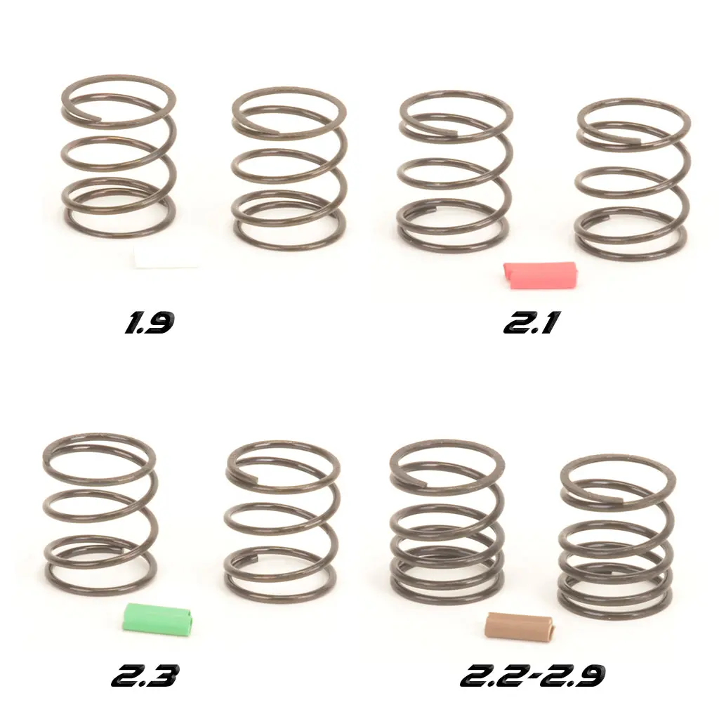 Hi Response Tc Spring Set, Soft (1.9, 2.1, 2.3, 2.2-2.9) 1