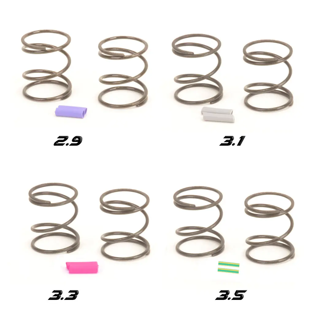 Hi Response Tc Spring Set, Hard (2.9, 3.1, 3.3, 3.5) 1