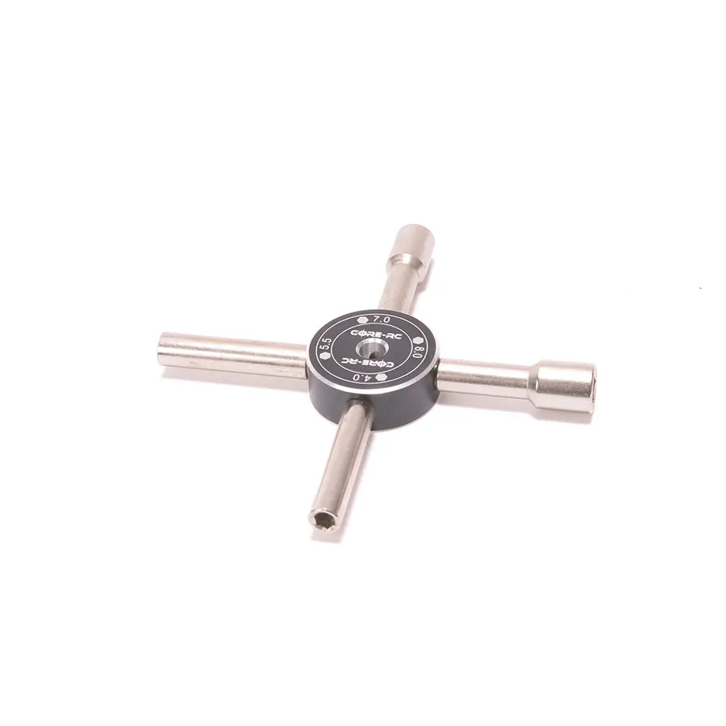 Large 4-Way Wrench, 4.0Mm/5.5Mm/7.0Mm/8.0Mm 1