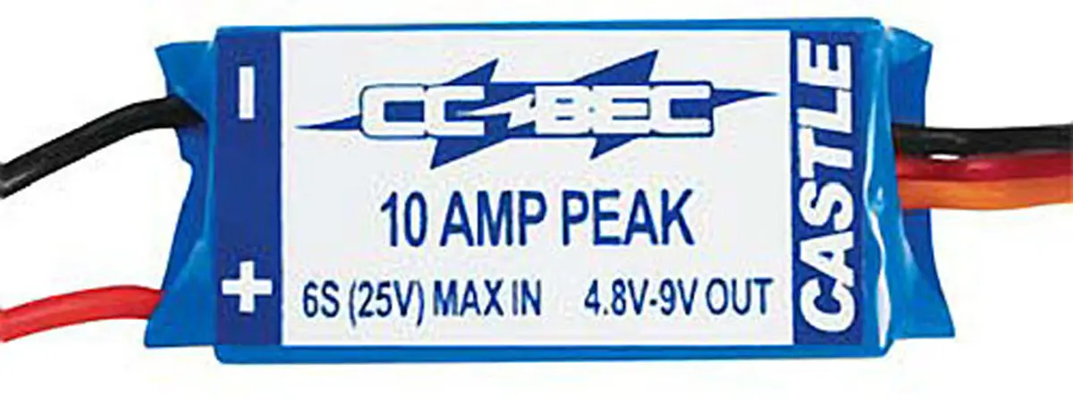 Bec 10A 6S Switching Regulator 1