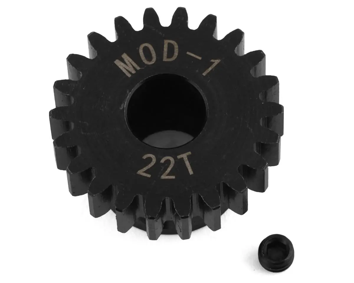Mod 1 Pinion Gear, 22T W/ 8Mm Bore 1