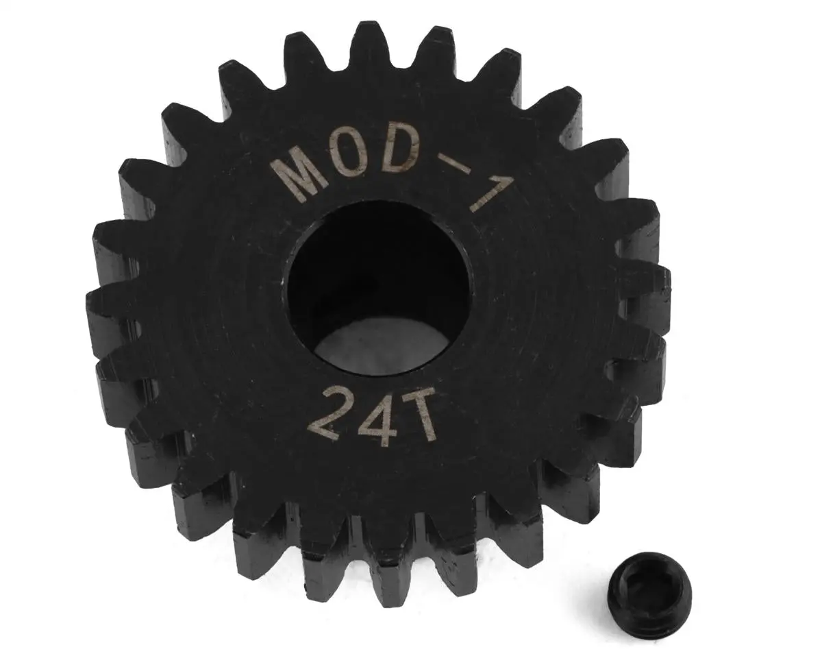 Mod 1 Pinion Gear, 24T W/ 8Mm Bore 1