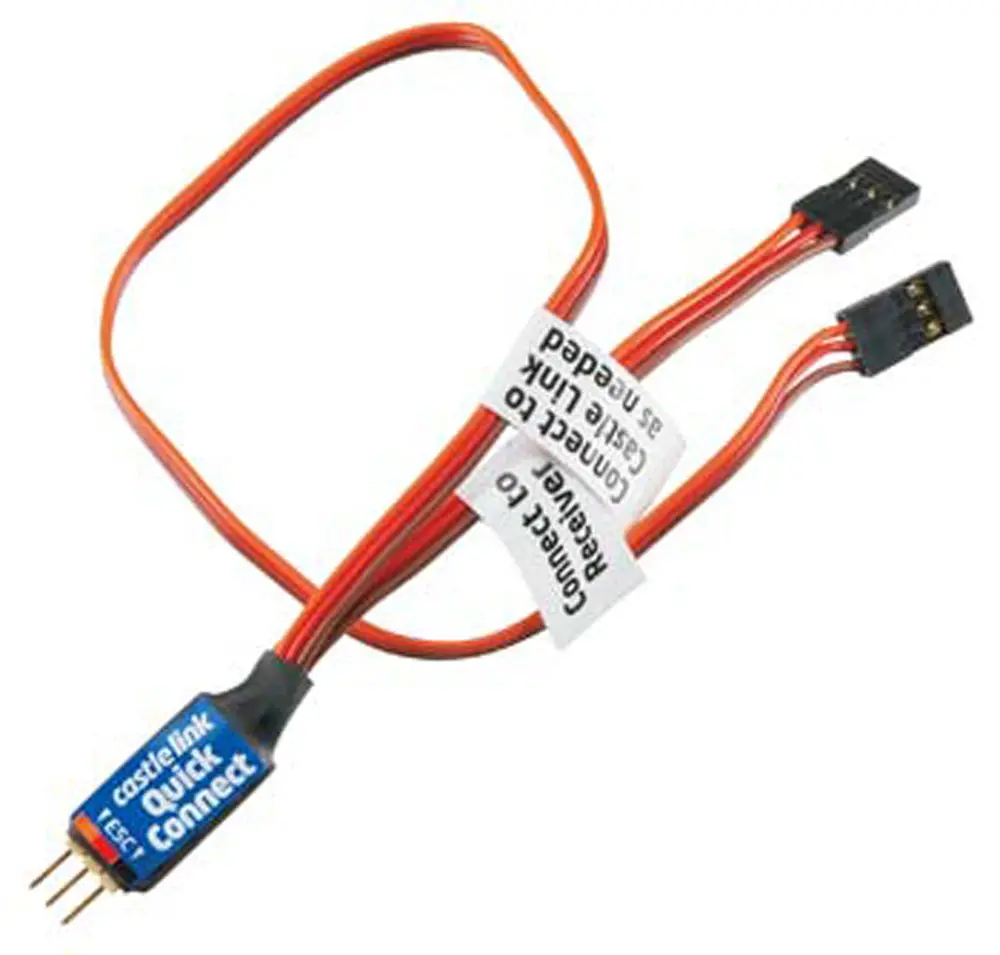 Castle Link Quick Connect Cord 1