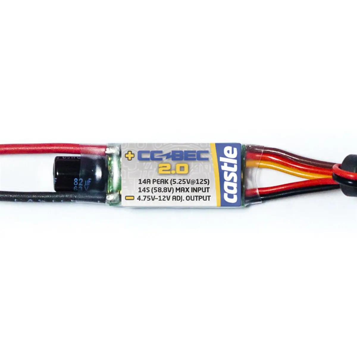 Voltage Regulator, Cc Bec 2.0, 14A Max Output 1
