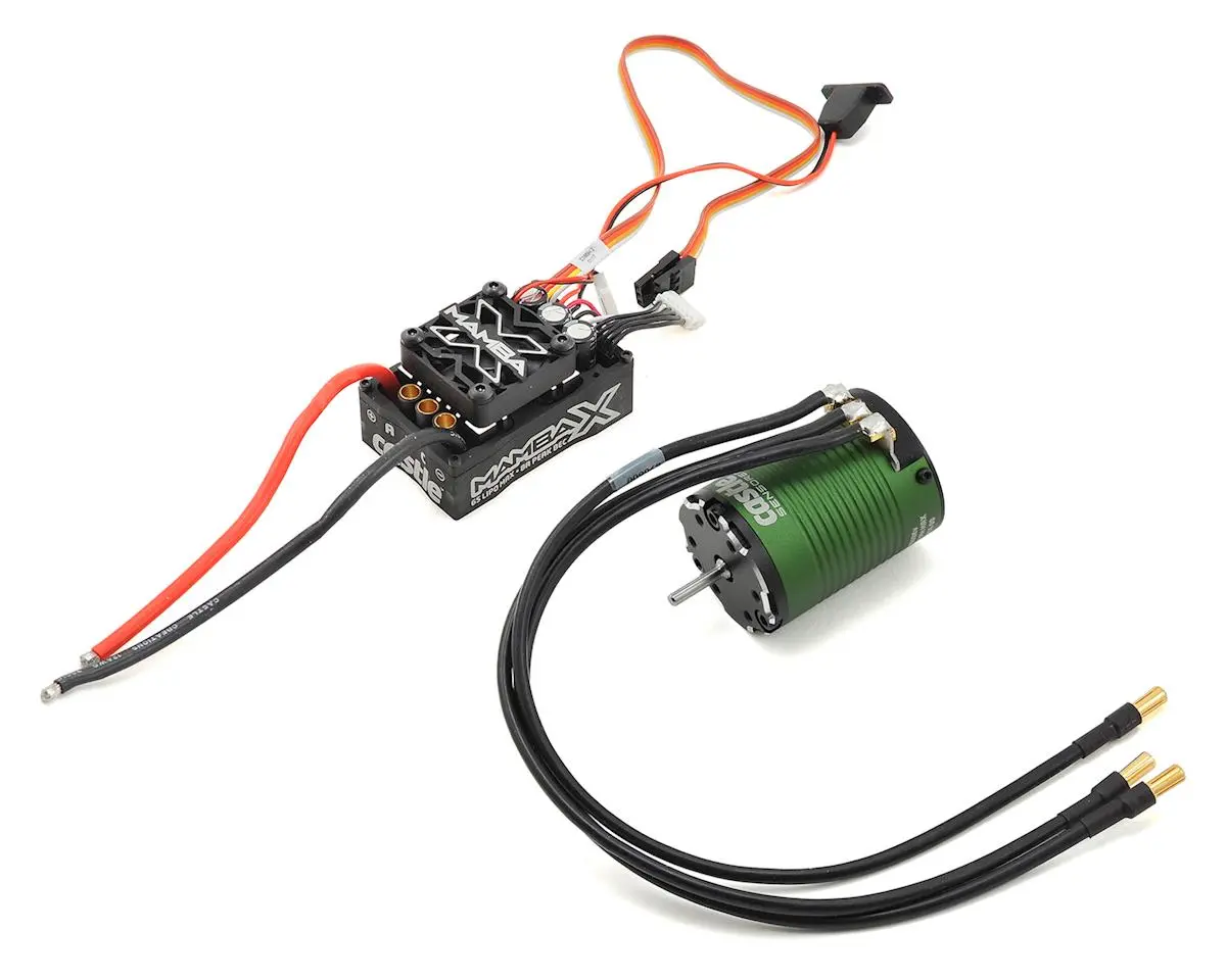 Mamba X 1/10 Brushless Esc/Motor Combo 1