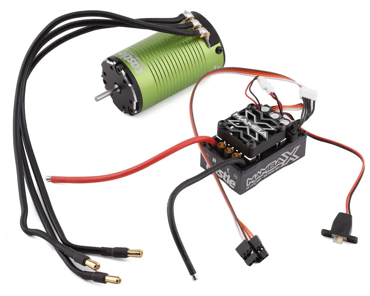 Mamba X Sct 1/10 Brushless Esc/Motor Combo 1