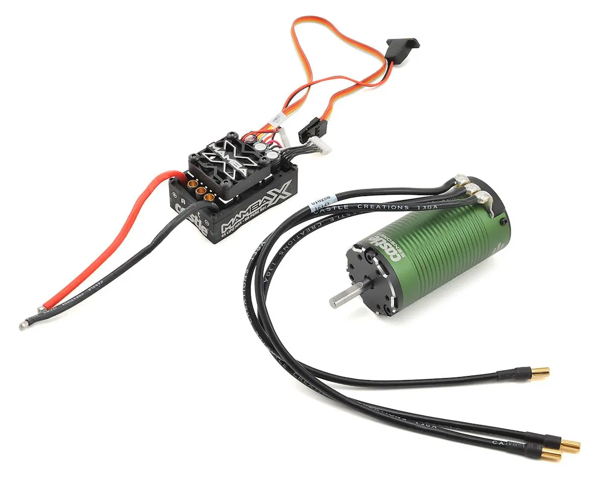 Mamba X Sct 1/10 Brushless Esc/Motor Combo 1